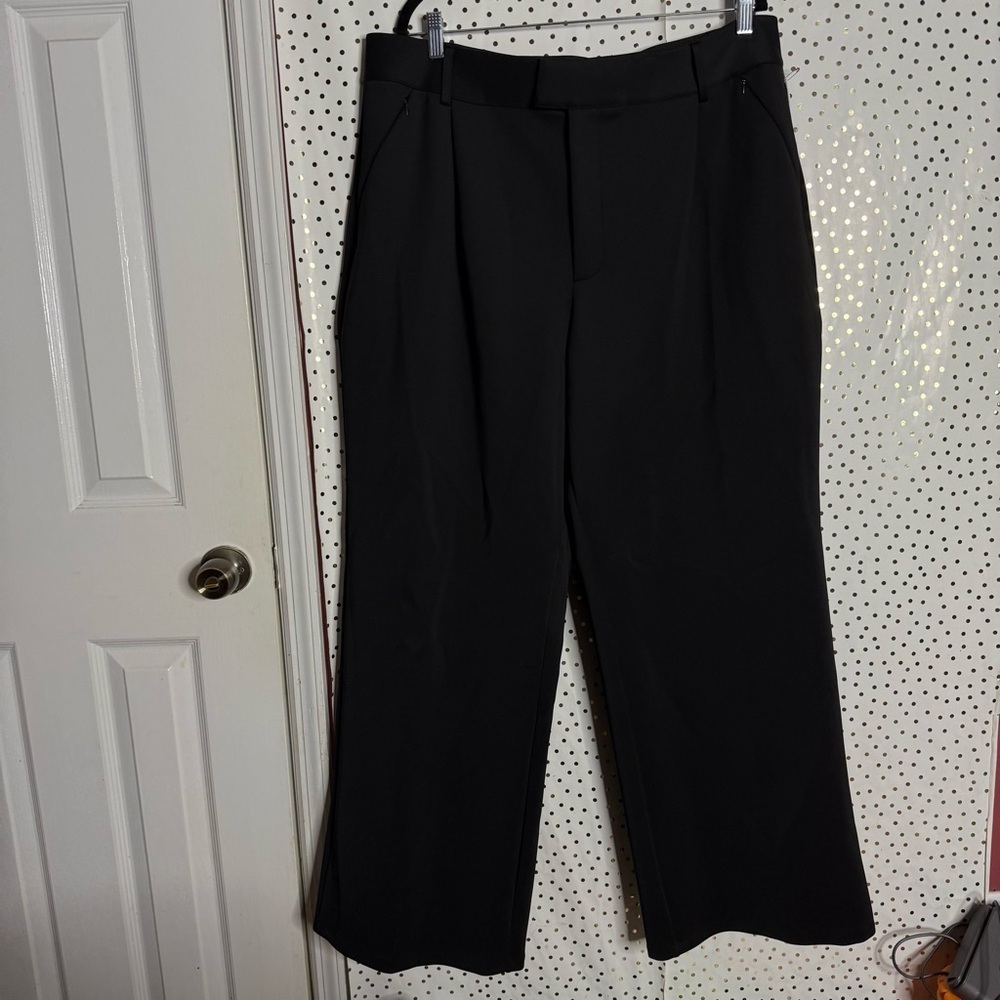 Good American Elegant Black Women's Pants